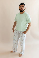 Men's Lounge Pants in Starry Icon