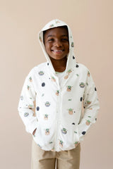 Zip-Up Hoodie in Grogu™