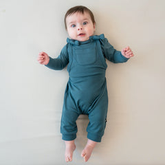 Bamboo Jersey Overall in Atlantic