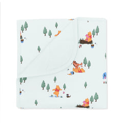 Baby Blanket in Winnie the Pooh Hundred Acre Wood 1.0