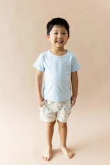 Cargo Short in Pastel Mickey Mouse