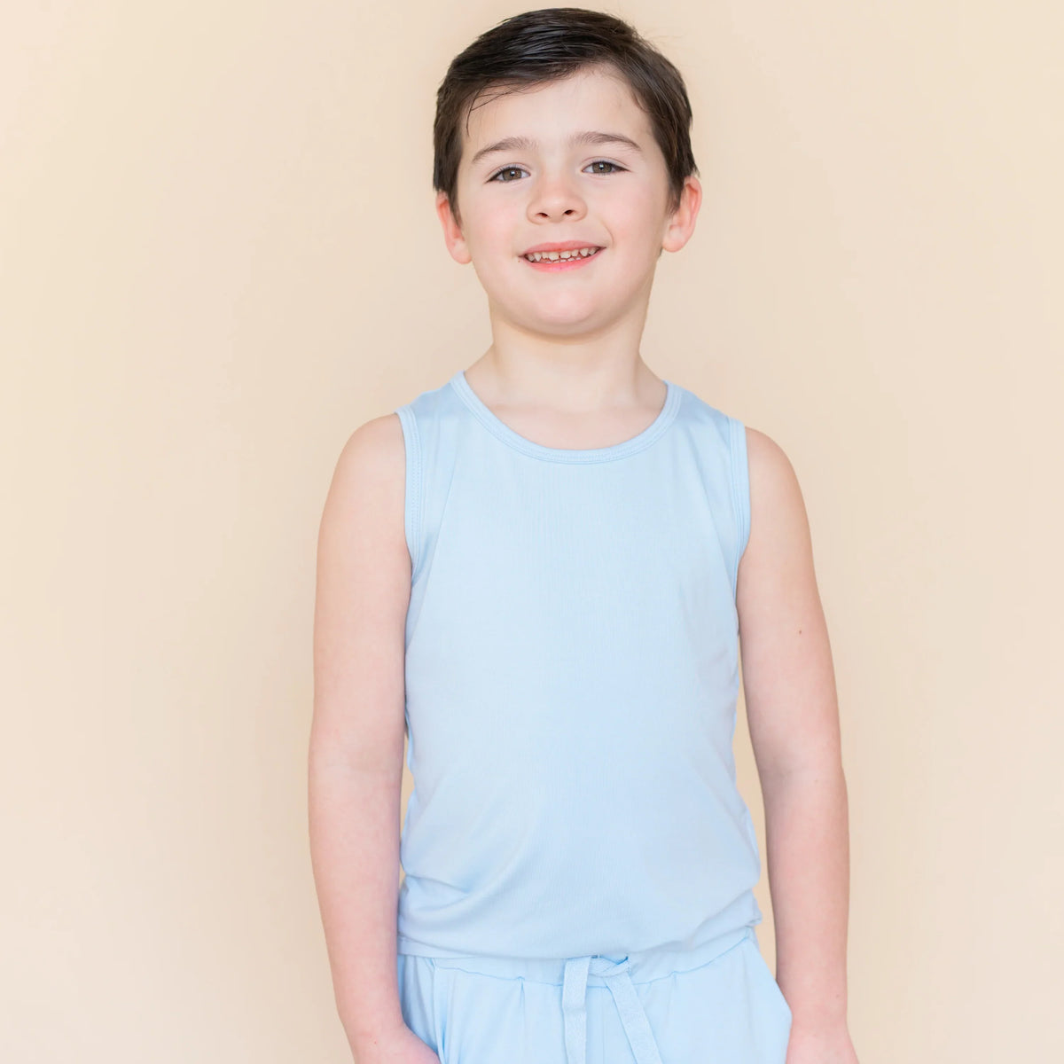 Toddler Tank Top in Breeze