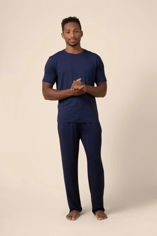 Men's Lounge Pants in Navy