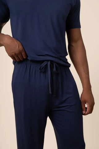 Men's Lounge Pants in Navy